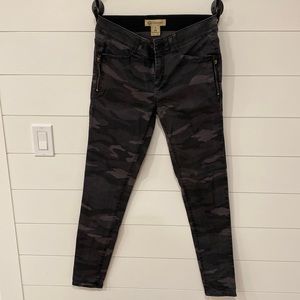 Dark camo pants